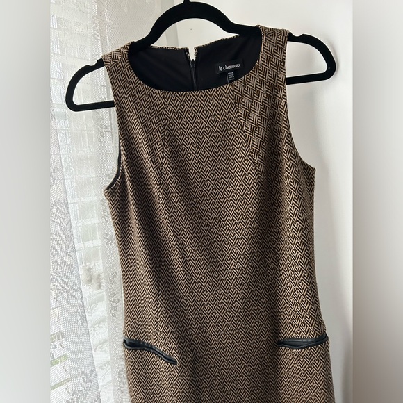 Le Chateau Tweed Dress - Picture 3 of 6